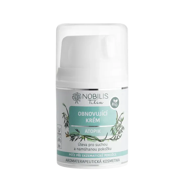 Nobilis Tilia Obnovující krém Atopik 50 ml